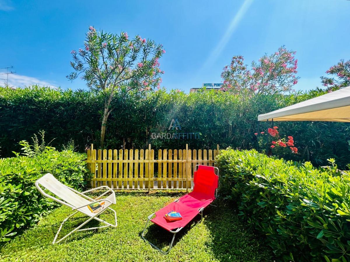 Perseo Apartment - 200M Dal Lago Di Garda Sirmione Exterior photo