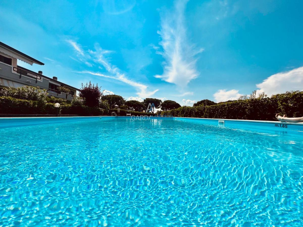 Perseo Apartment - 200M Dal Lago Di Garda Sirmione Exterior photo